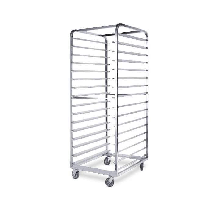 16 Layers Stainless Steel Oven Trolley